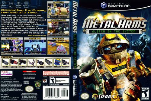 Metal Arms Glitch in the System Cover - Click for full size image